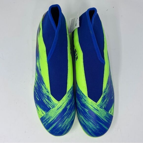 Adidas Nemeziz 19.3 LL TF Soccer Cleats Blue Green - Size 7.5 - New with Tags - Picture 5 of 9